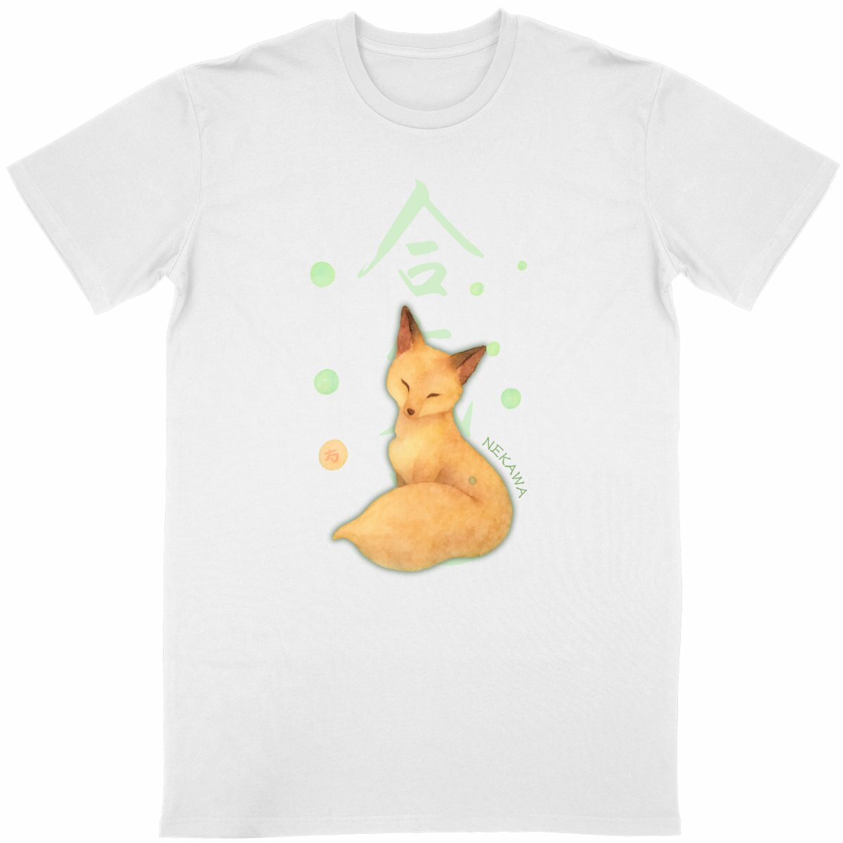 T-shirt Unisexe Renard