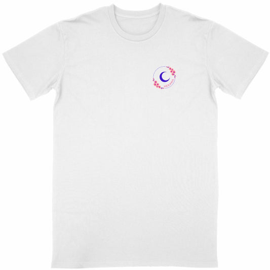 T-shirt Unisexe Le festival de Nekomiyo Blanc