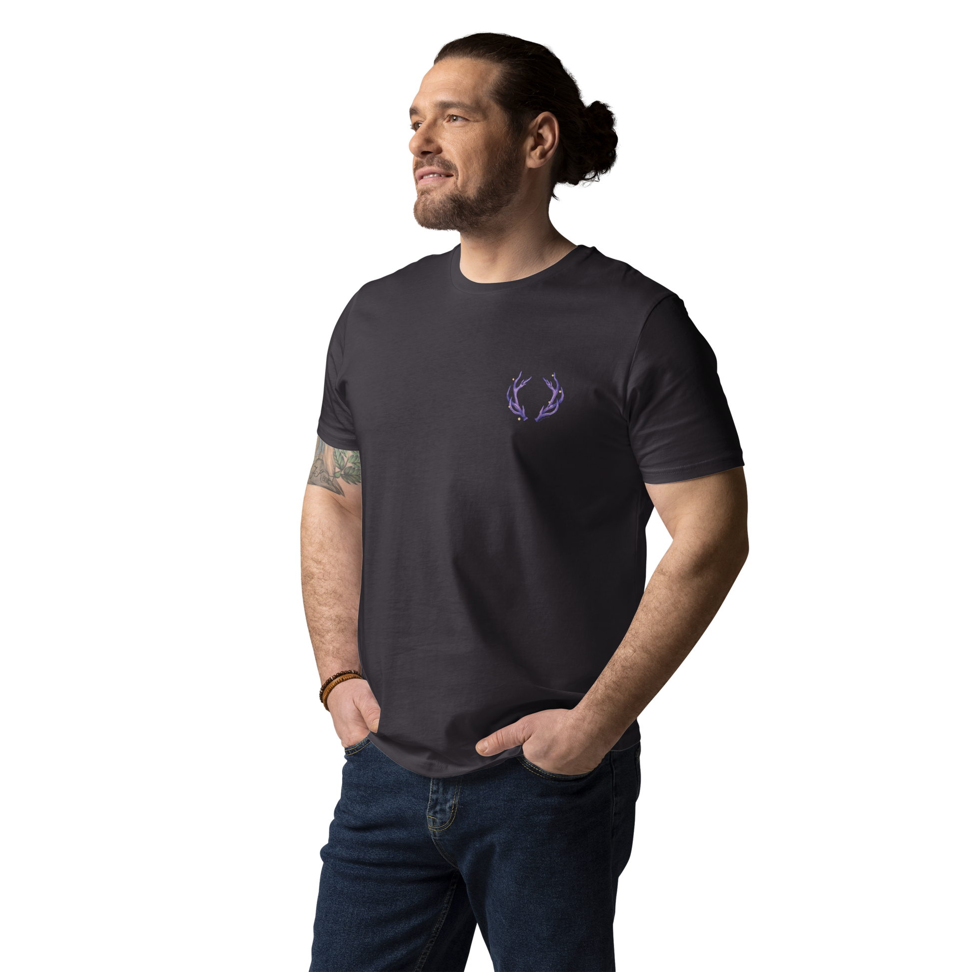 T-shirt unisexe - Aube de Midori - 3 - Nekawa Store