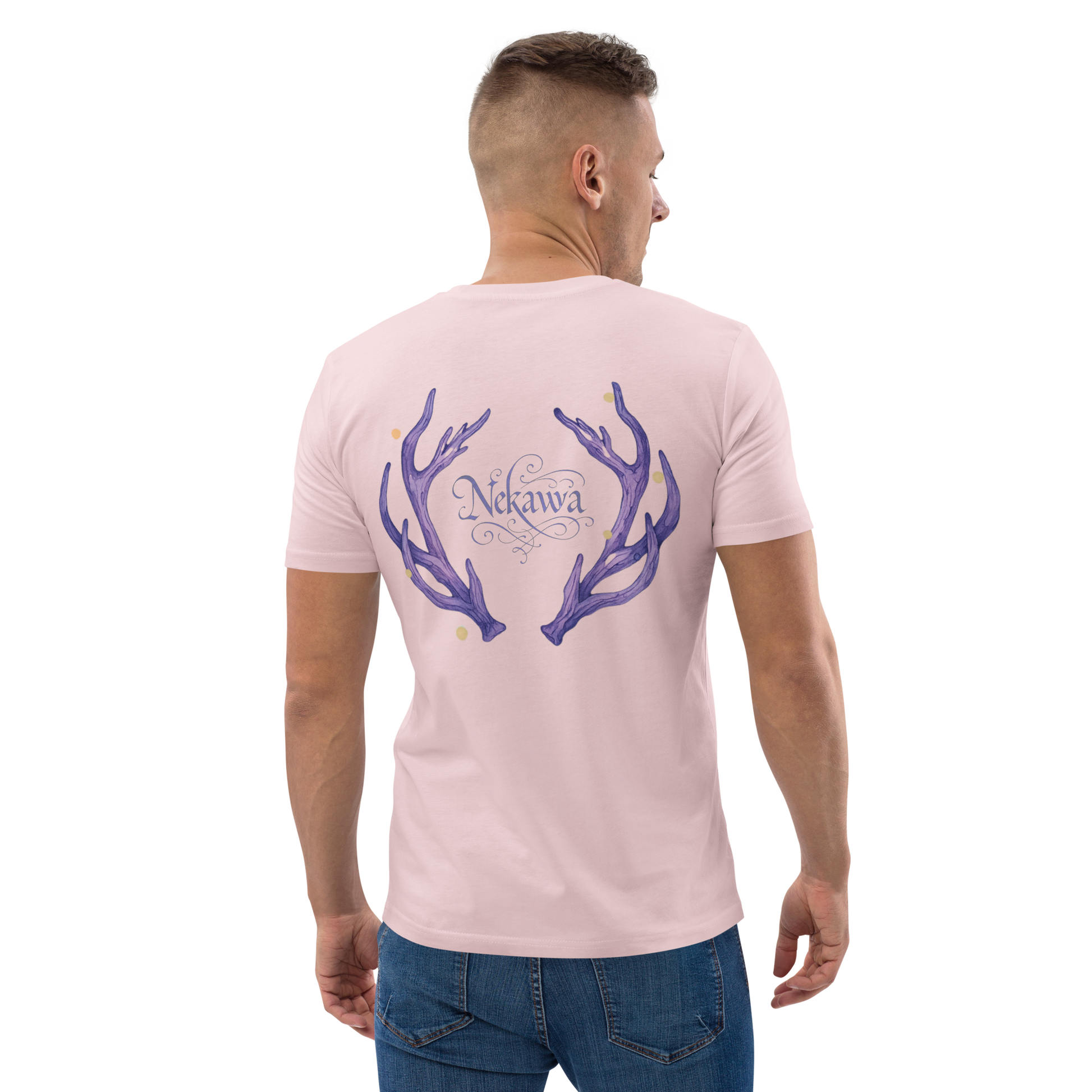 T-shirt unisexe Aube de Midori - 4 - Nekawa Store