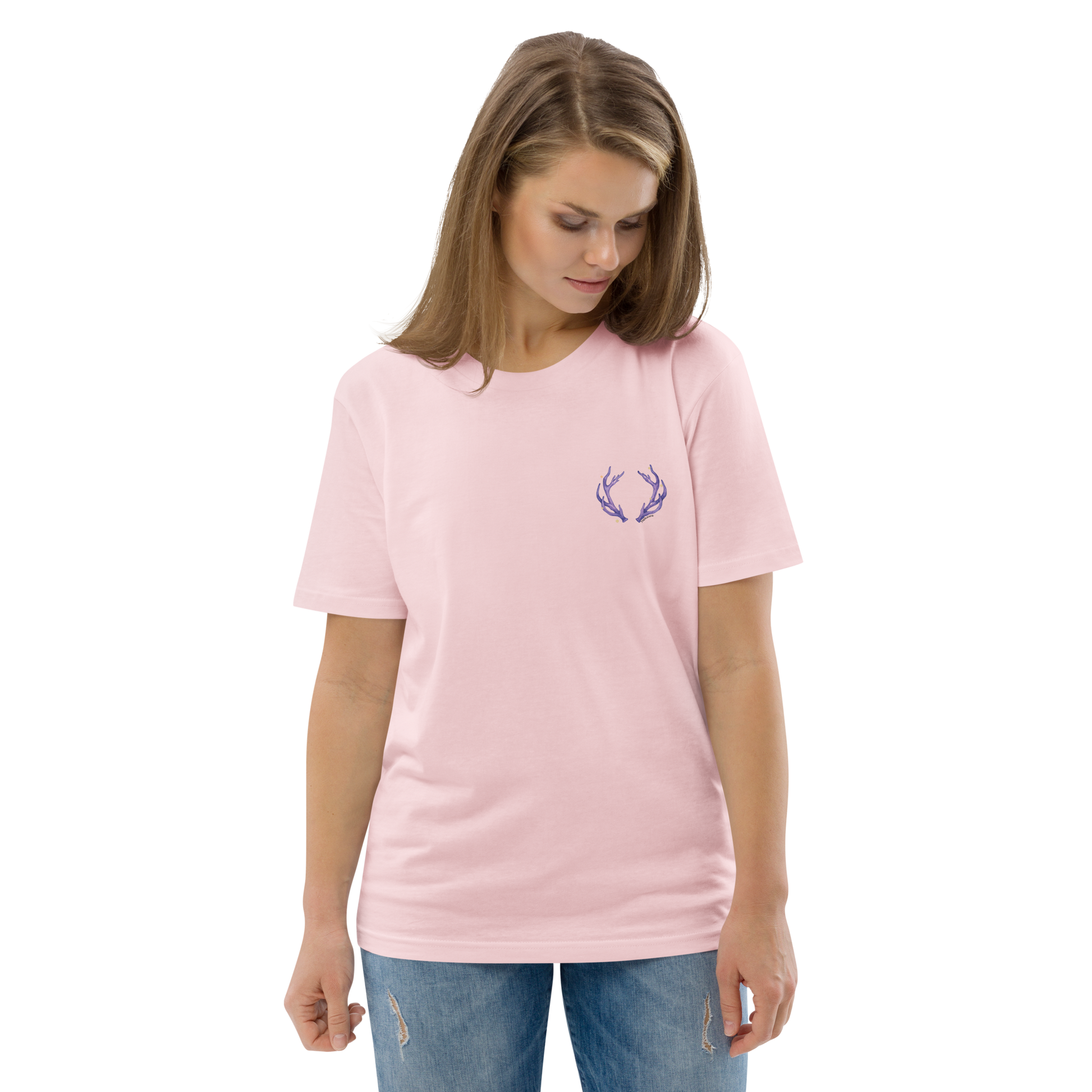 T-shirt unisexe Aube de Midori - 4 - Nekawa Store