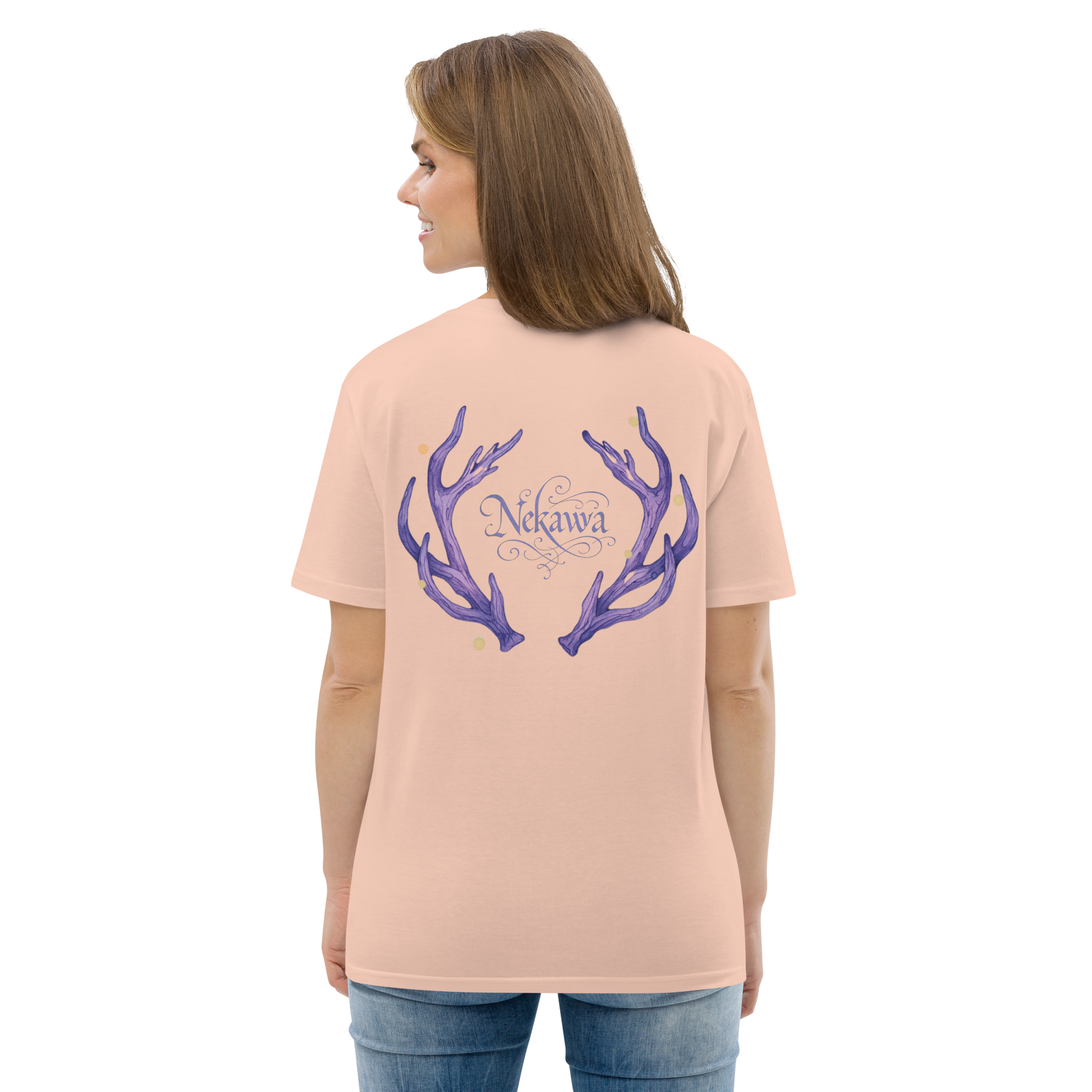 T-shirt unisexe Aube de Midori - 4 - Nekawa Store