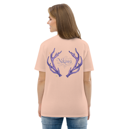 T-shirt unisexe Aube de Midori - 4 - Nekawa Store