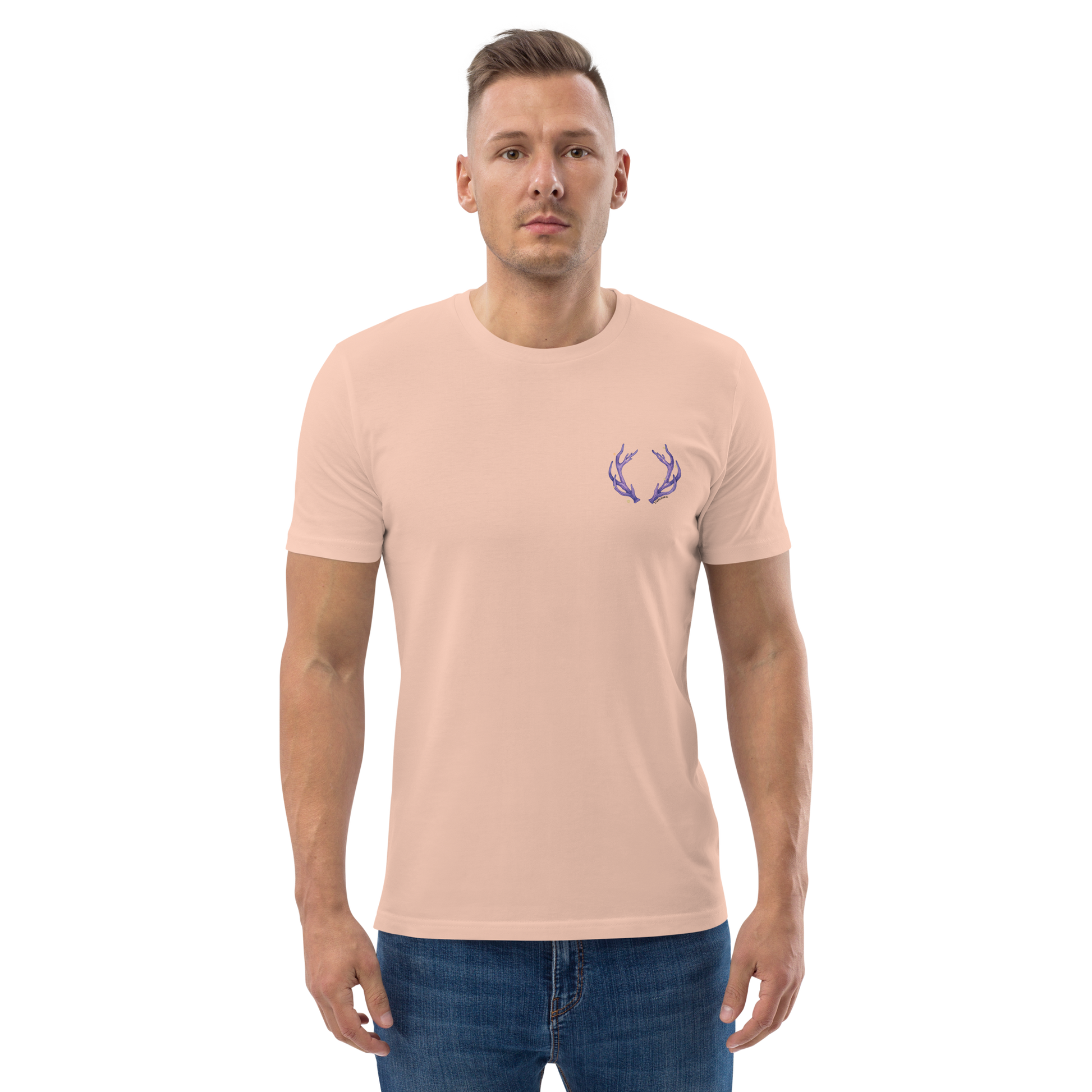 T-shirt unisexe Aube de Midori - 4 - Nekawa Store