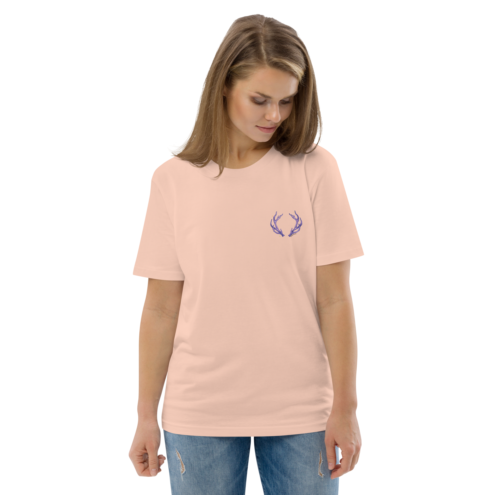 T-shirt unisexe Aube de Midori - 4 - Nekawa Store