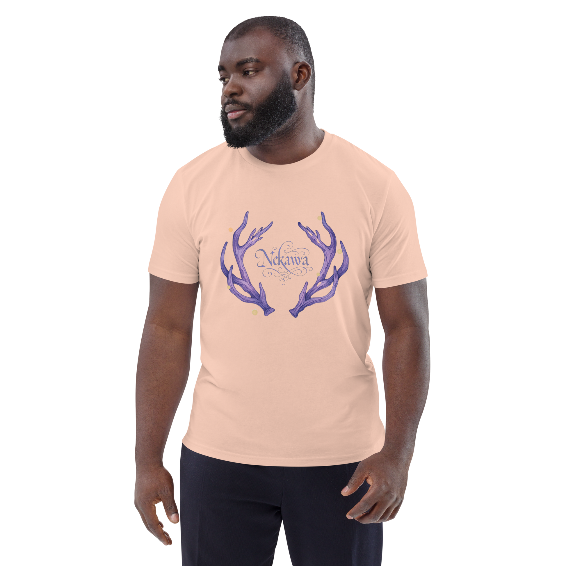 T-shirt unisexe Aube de Midori - 2 - Nekawa Store