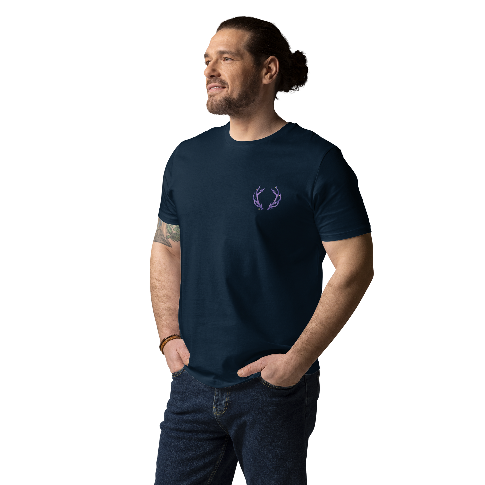 T-shirt unisexe - Aube de Midori - 3 - Nekawa Store
