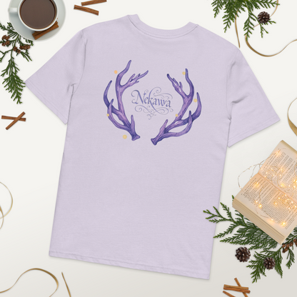 T-shirt unisexe Aube de Midori - 4 - Nekawa Store