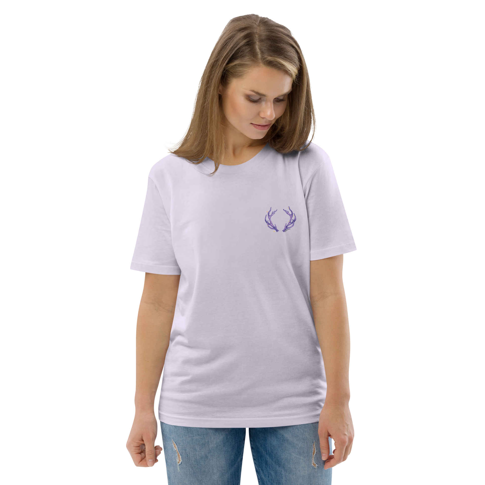 T-shirt unisexe Aube de Midori - 4 - Nekawa Store