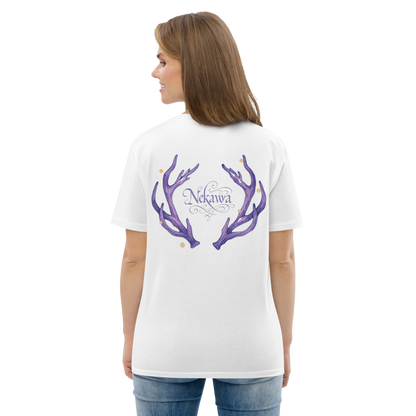 T-shirt unisexe Aube de Midori - 4 - Nekawa Store
