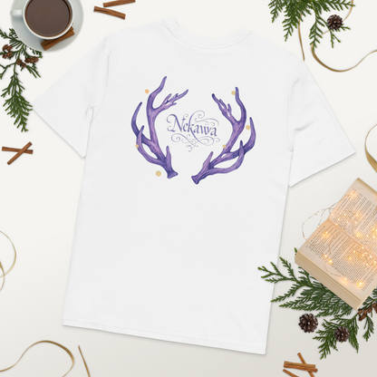T-shirt unisexe Aube de Midori - 4 - Nekawa Store
