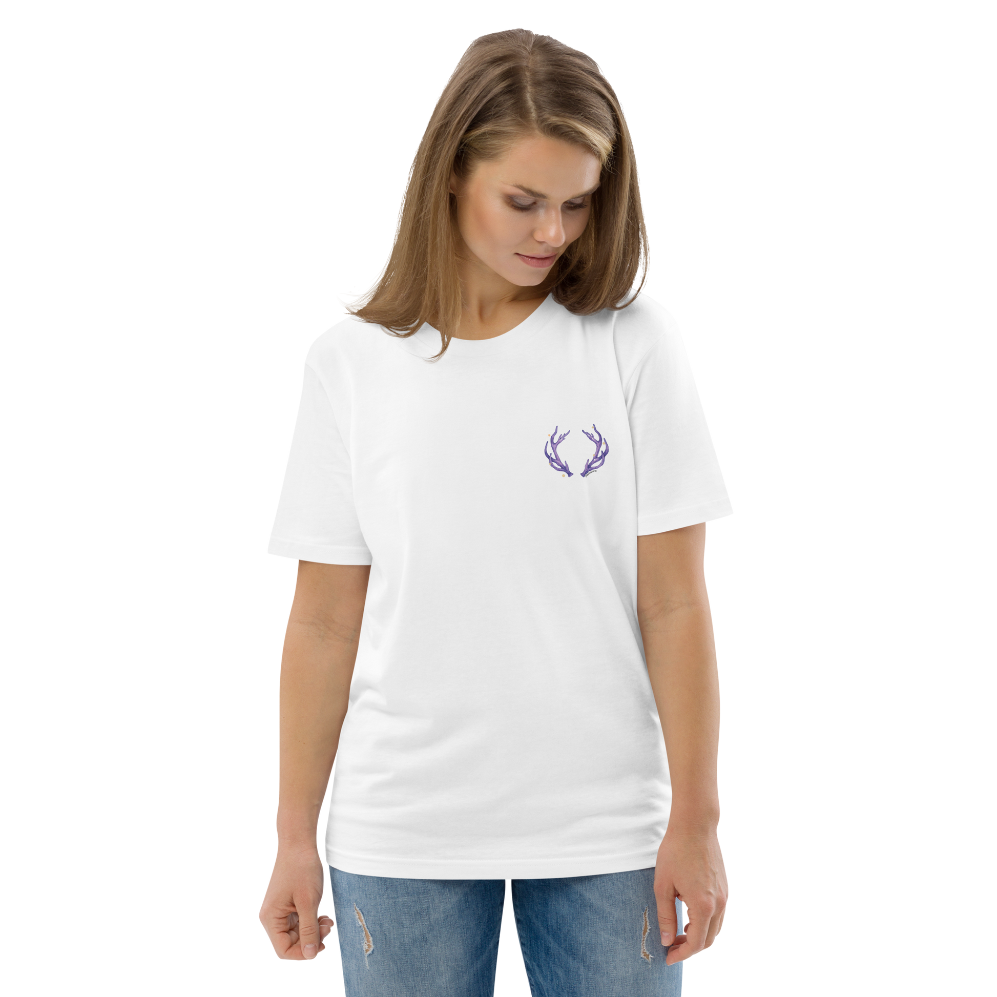 T-shirt unisexe Aube de Midori - 4 - Nekawa Store