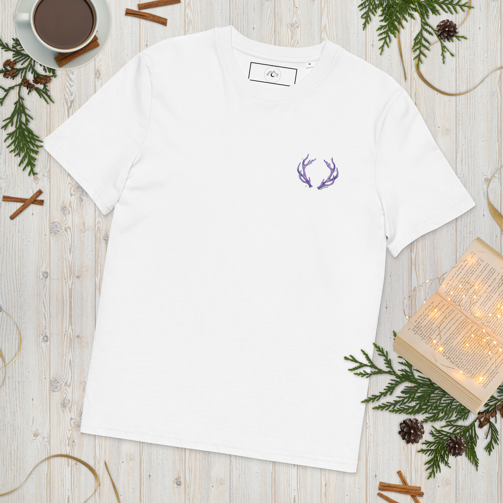 T-shirt unisexe Aube de Midori - 4 - Nekawa Store